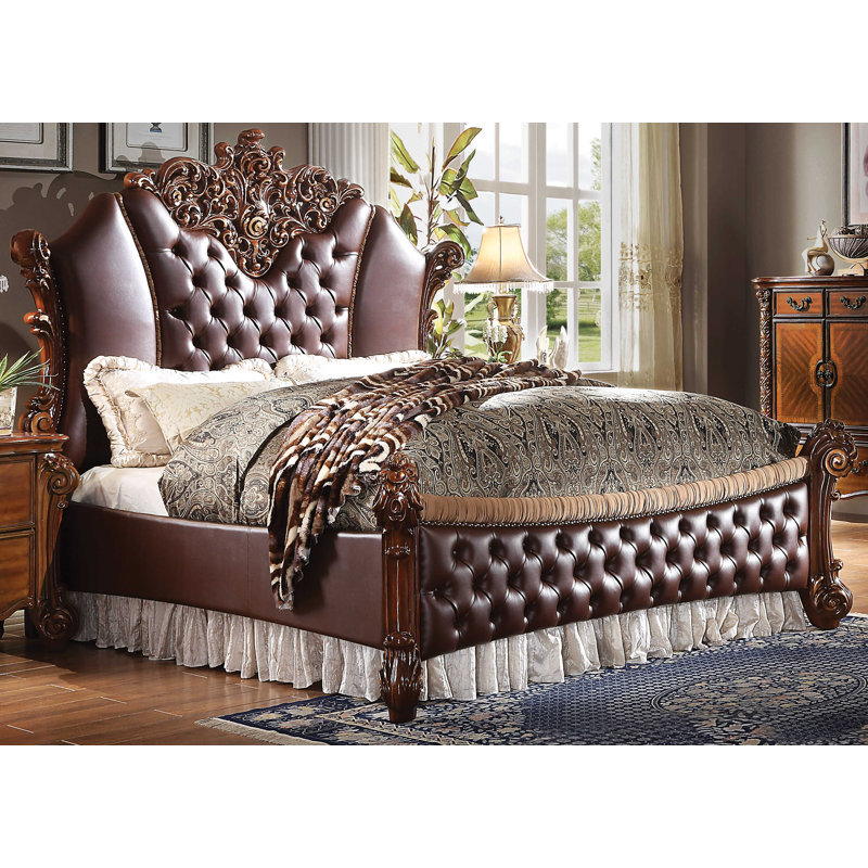 Cozzy Design Mackay Upholstered Standard Bed Wayfair